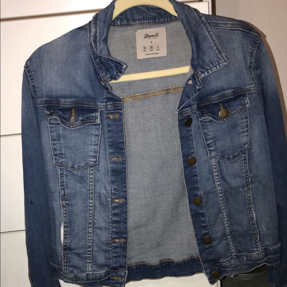 Jean jacket